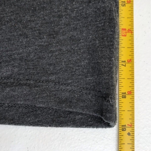 Disney X Old Navy Collectabilitees Mickey Mouse Heather Gray Unisex T Medium - Picture 9 of 11